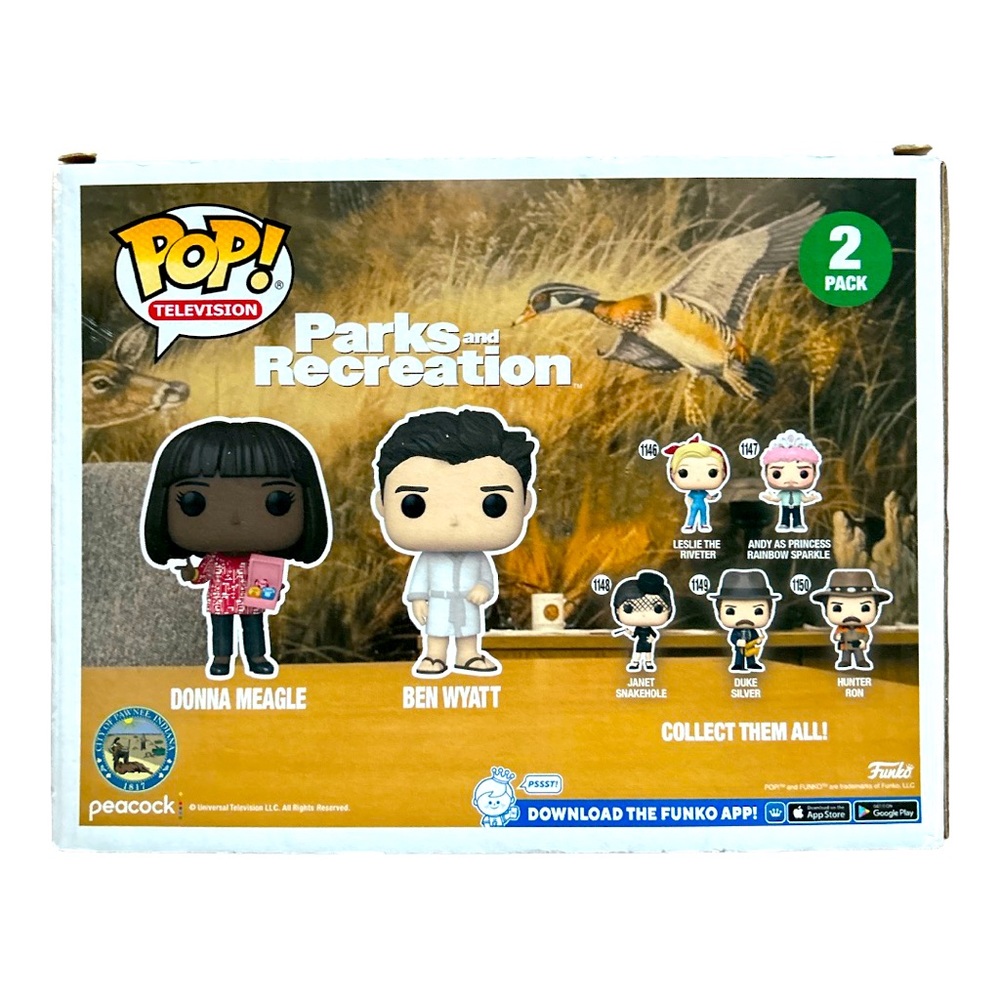 A set of two Funko pops - Picture 4 of 6